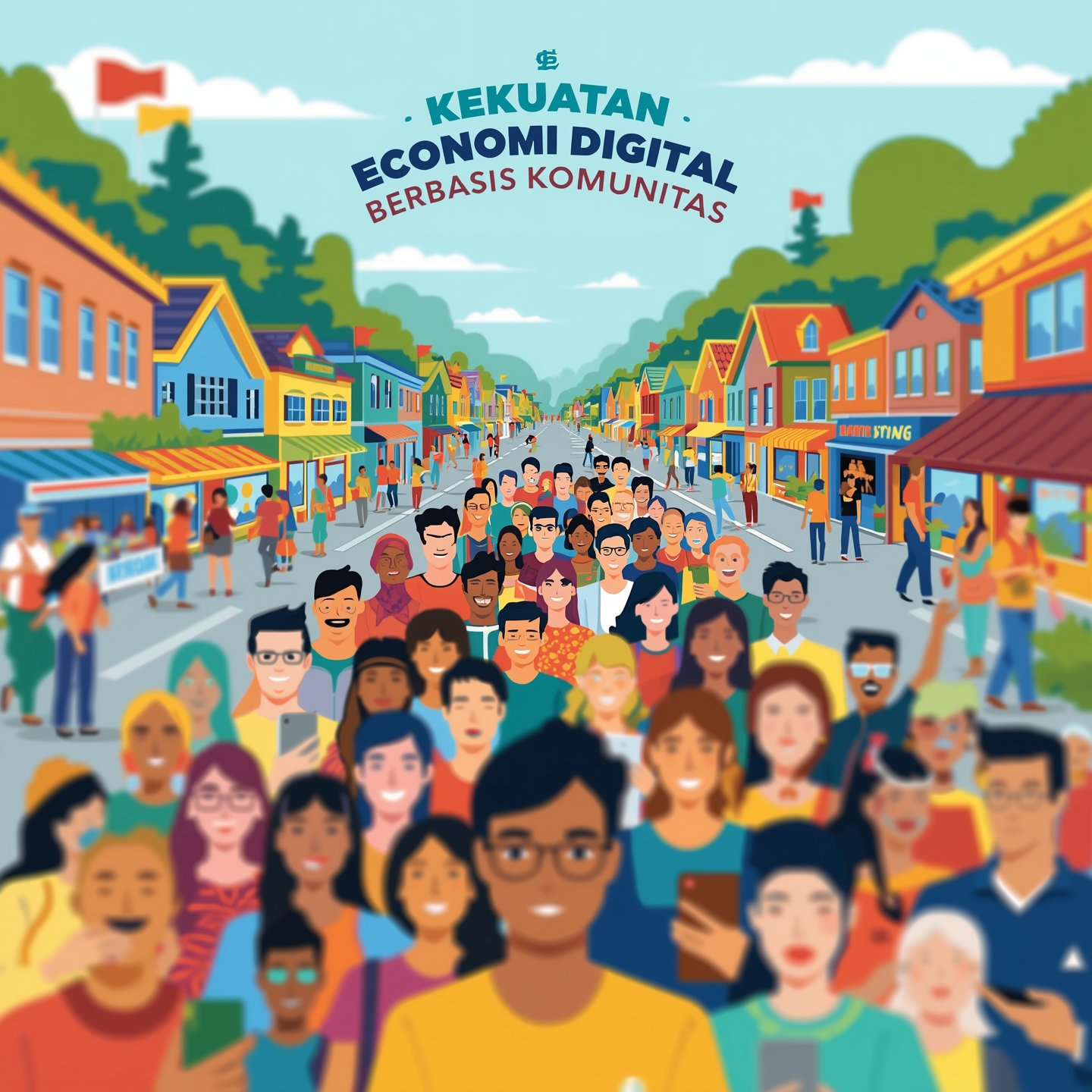 Marketplace & Local Community Adalah Masa Depan Ekonomi Digital