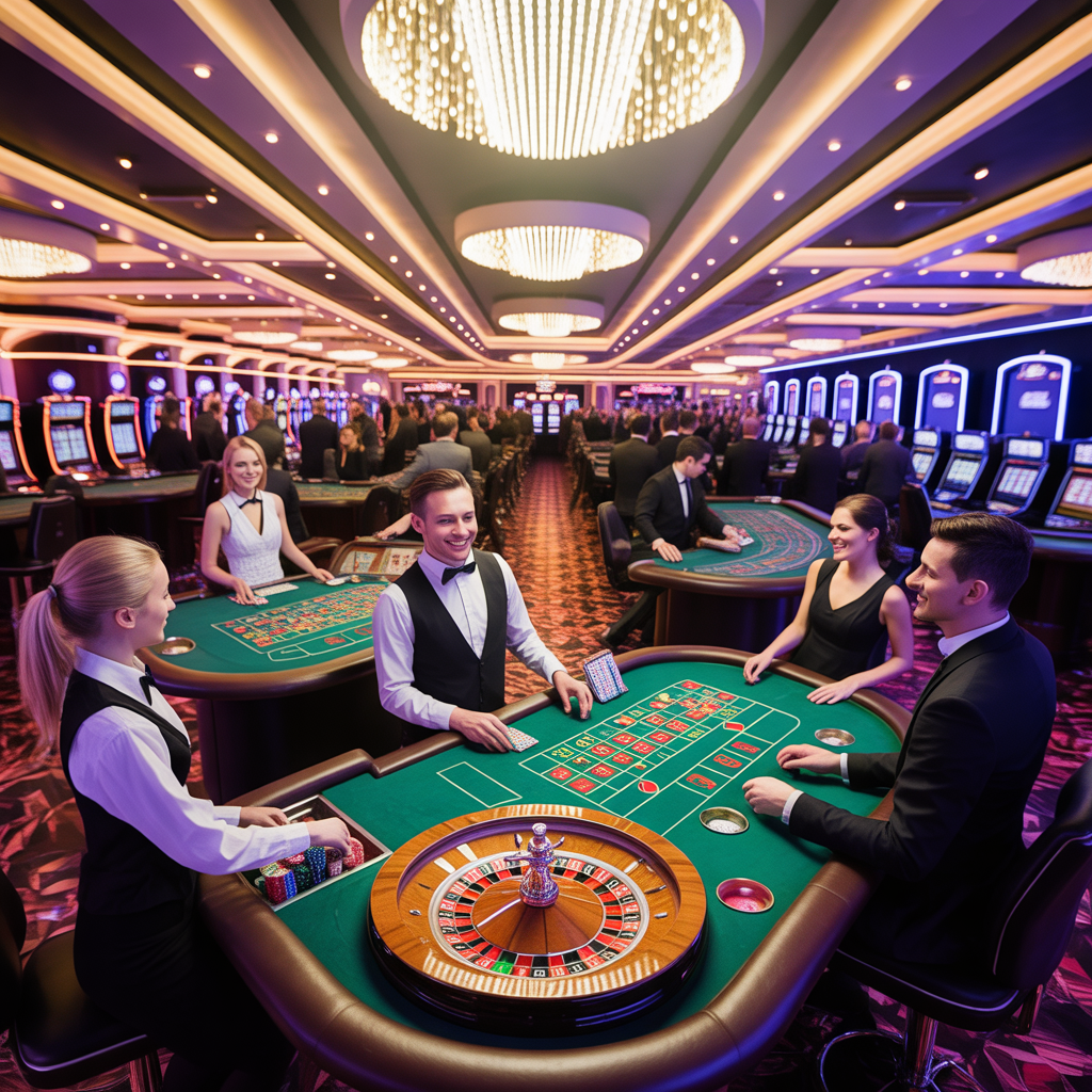 Live casino butuh internet