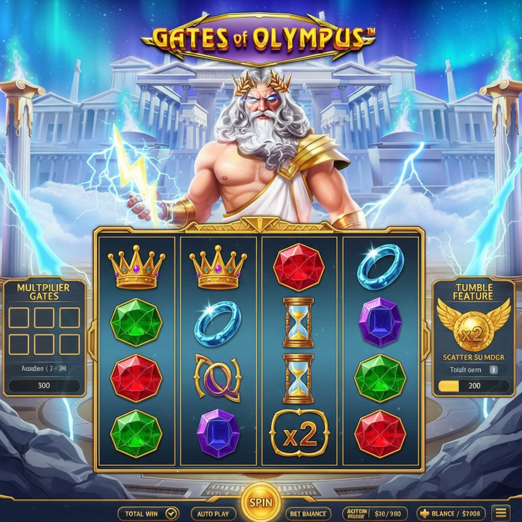 free spin awal slot Gate of Olympus