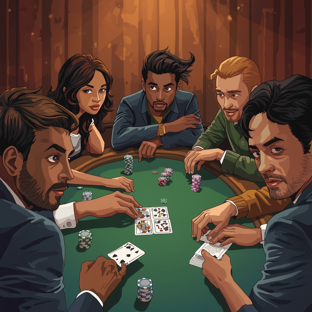 poker online