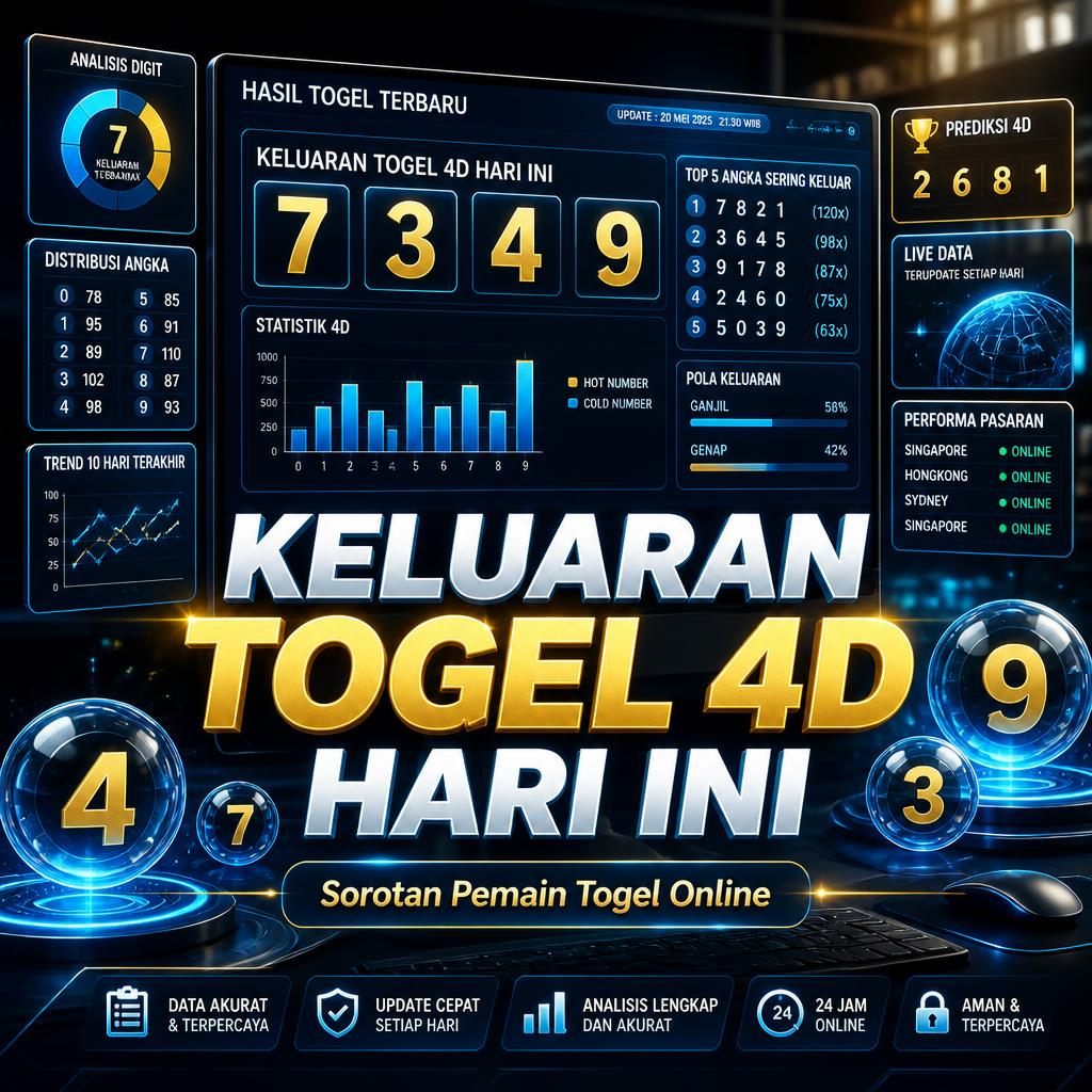 keluaran Togel 4D