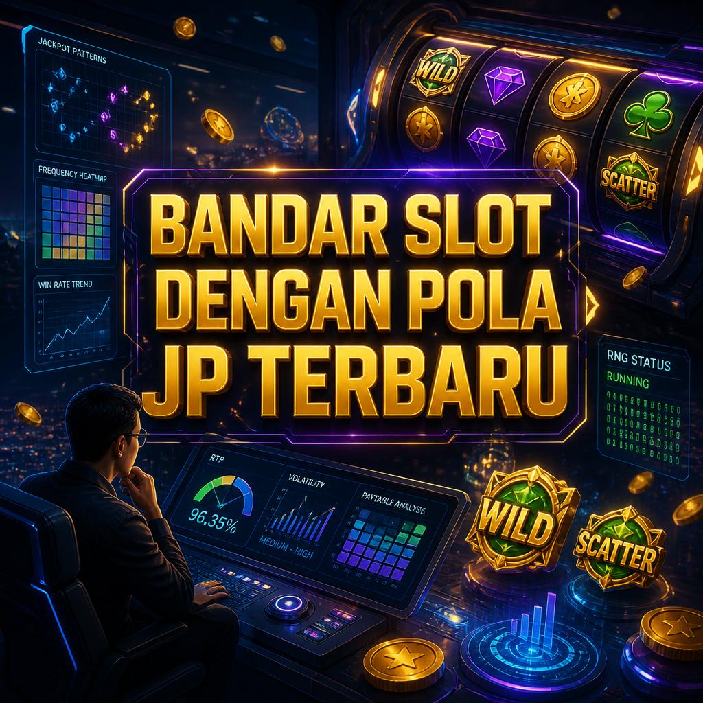 Cara Menemukan Bandar Slot dan Pola JP Terbaru yang Aman