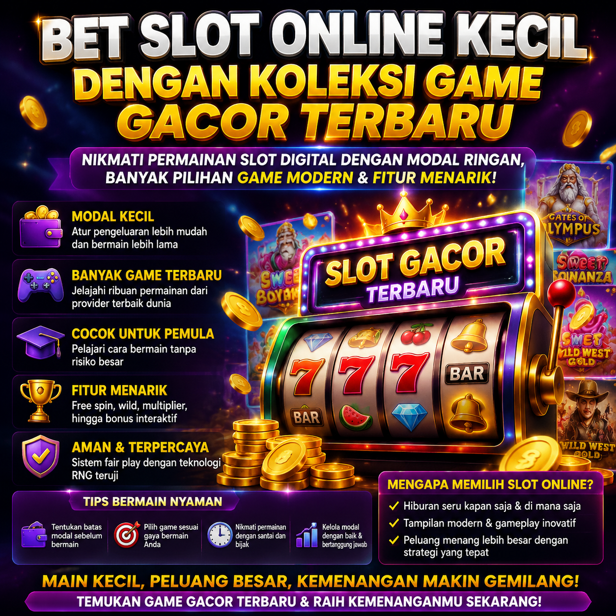 Bet Slot Online